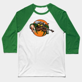 The Fiddler Crab Baseball T-Shirt